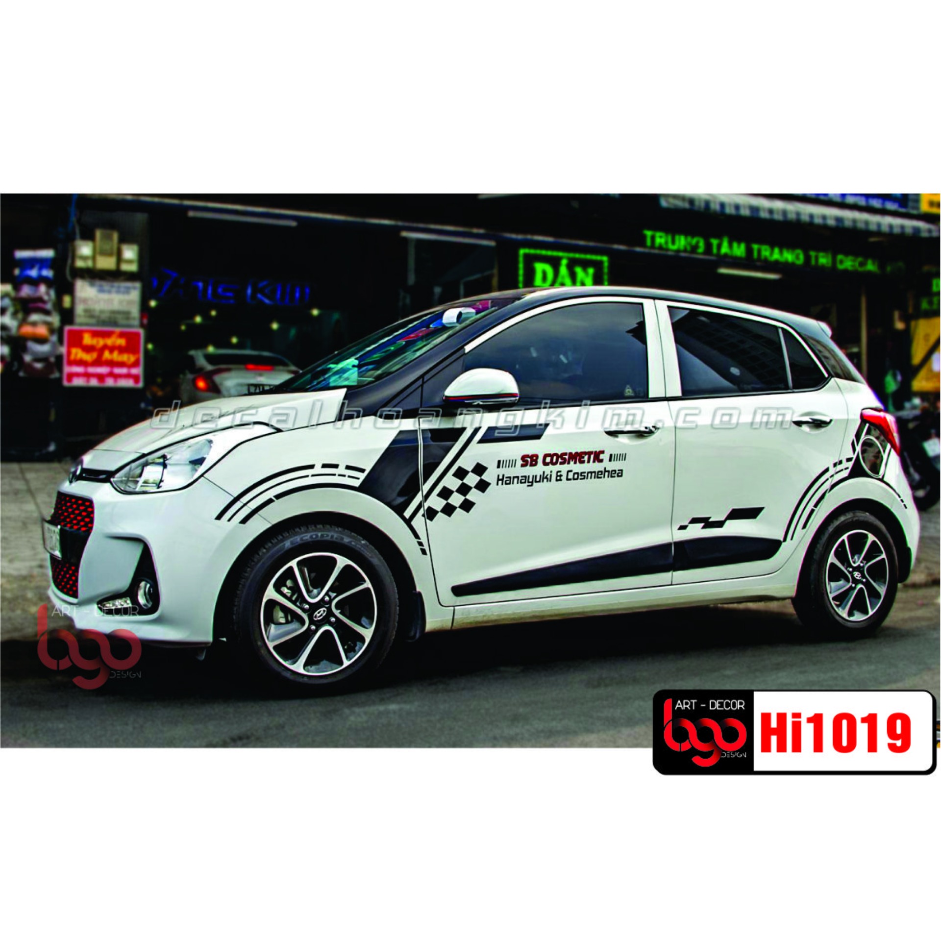 Tem xe Grand i10 - HI1019