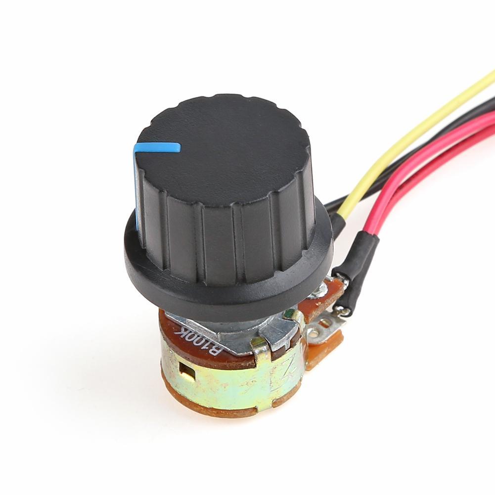 Mạch điều khiển tốc độ động cơ DC PWM 12V - 55V 40A (Mạch Băm Xung PWM)