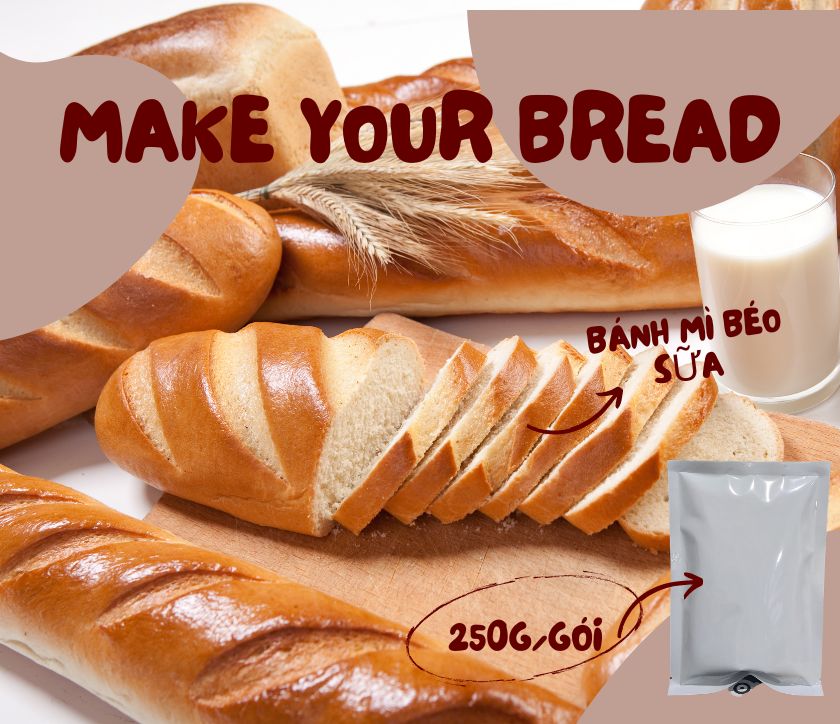 Bột kem béo - Fat filled cream - Gói 300G