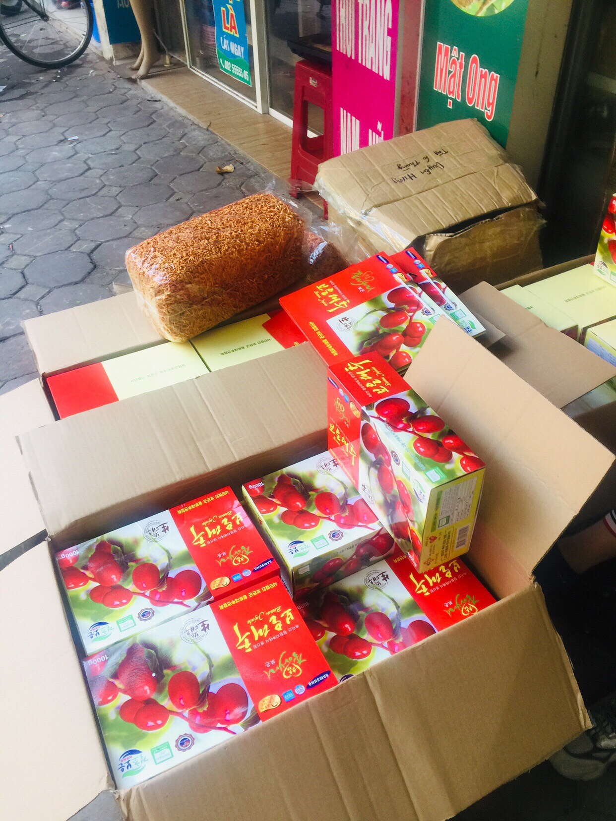1KG Táo Đỏ Khô HQ