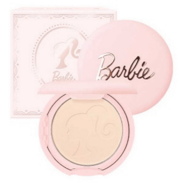 Phấn phủ Eglips x Barbie Blur Powder Pact