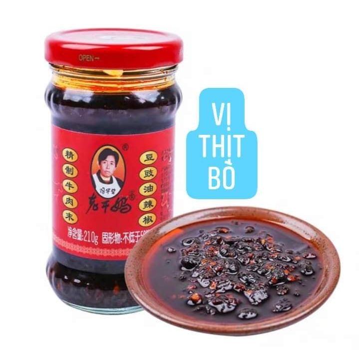 Ớt Chưng dầu Laoganma