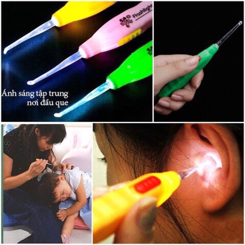 Lấy rái tai có đèn