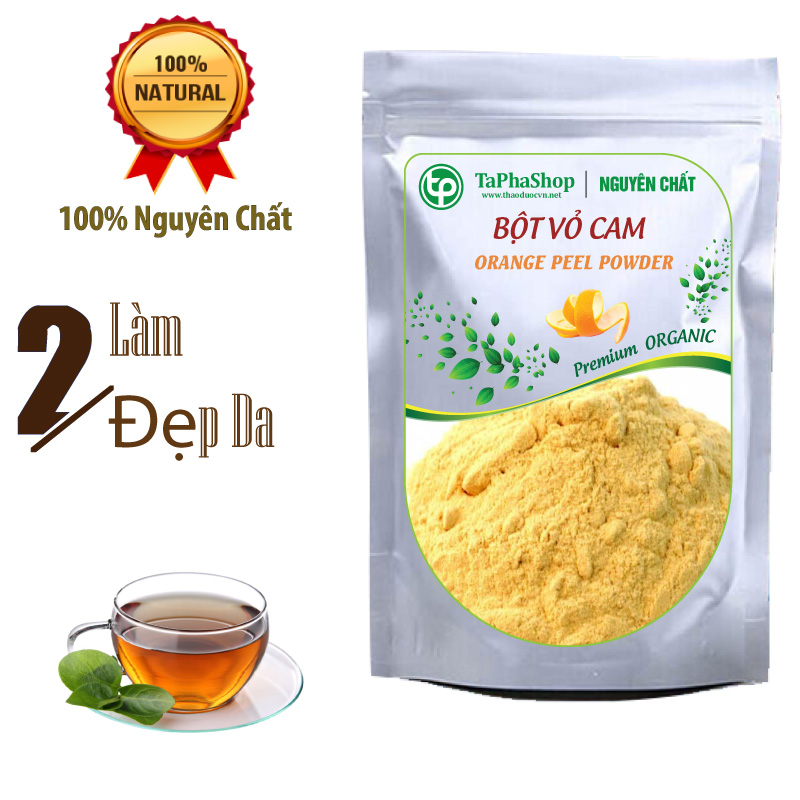 [Hàng Mới Về] Bột Trần Bì Nguyên Chất - Hàng công ty chất lượng cao - Hàng loại 1 cao cấp - Túi 100gram