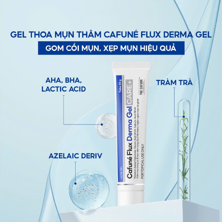 Gel Giảm Mụn Và Thâm Cafuné Essence 15gram