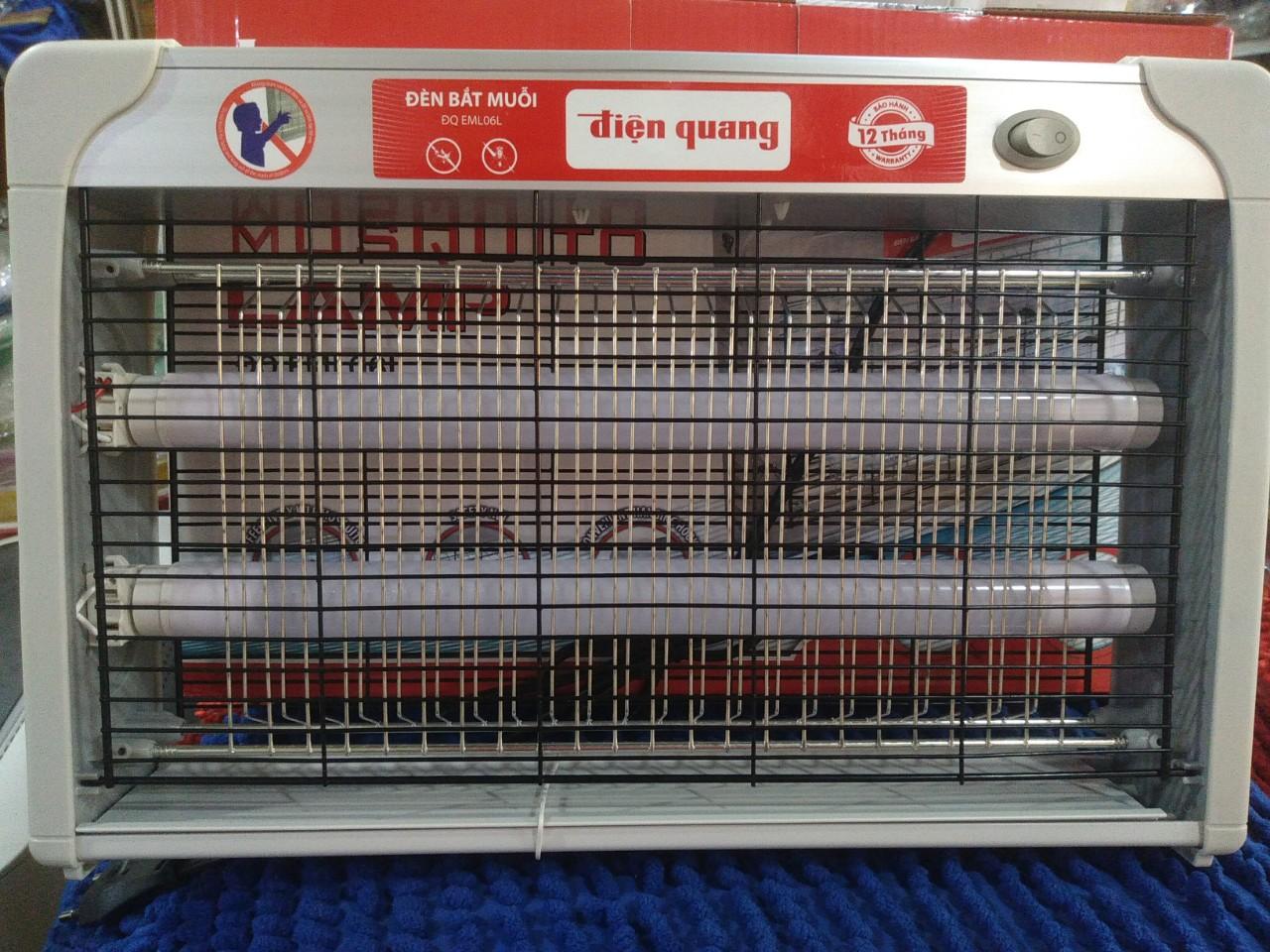 ĐÈN BẮT MUỖI ĐIỆN QUANG EML06L
