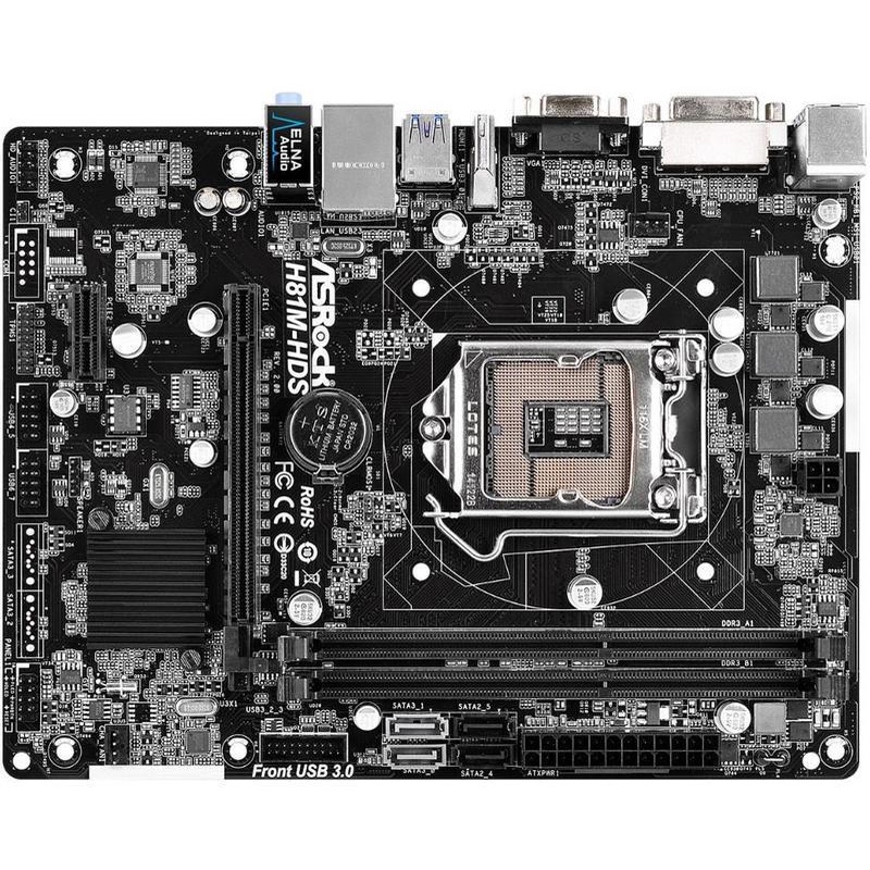 Main PC H61 H81 B75 B85 chính hãng giá thợ