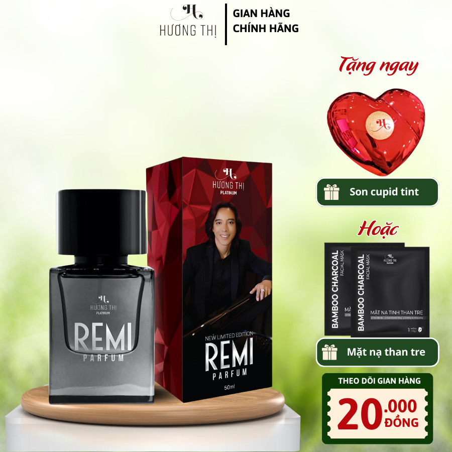 Nước Hoa Nam Remi Hương Thị 50 ml
