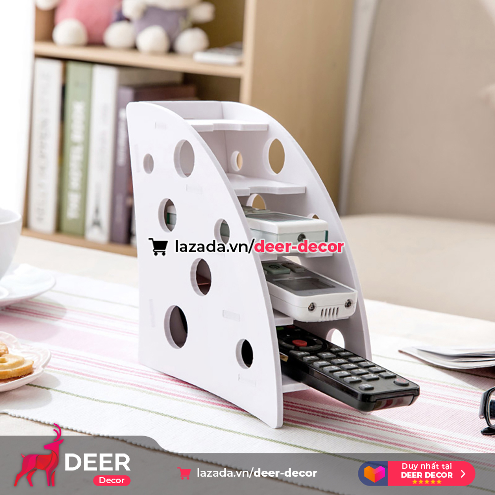 Kệ Để Remote Vật Dụng Gia Đình Đa Năng - DEER DECOR