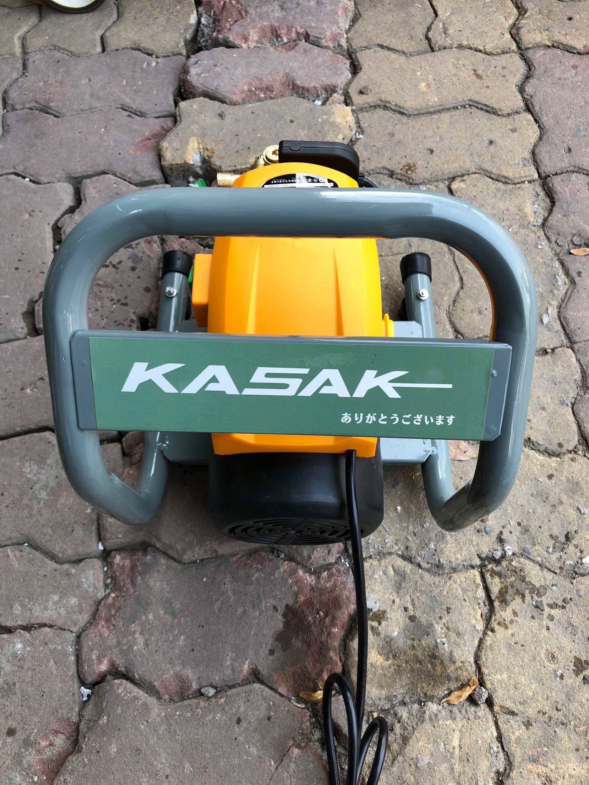 Máy rửa xe KASAKI 2000w mô tơ từ LÕI ĐỒNG 100%