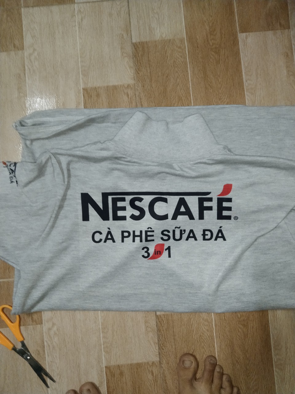 [HCM]Áo Đồng Phục Cổ Trụ
