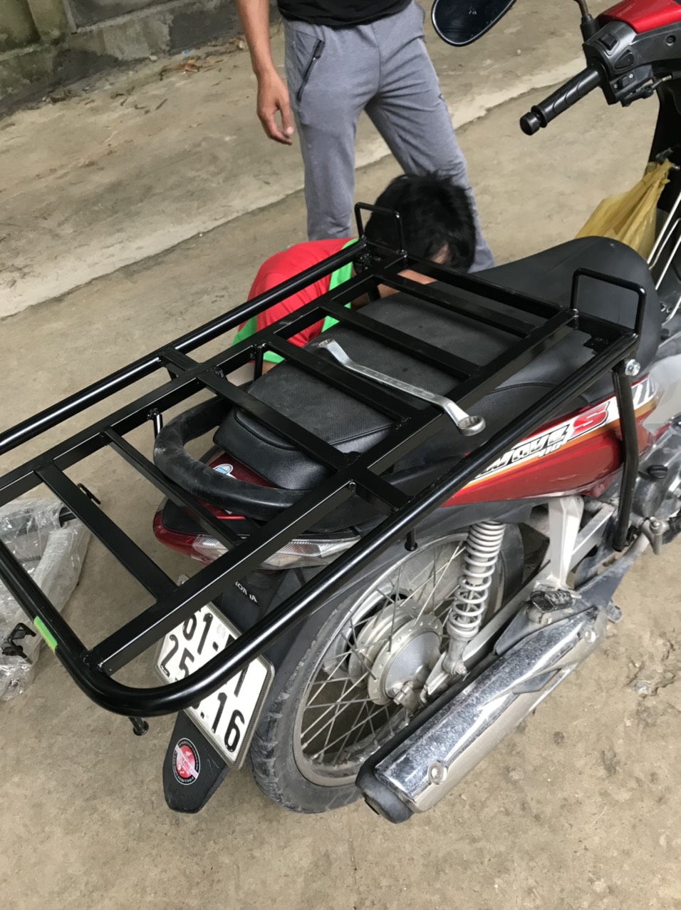 BA GA S110 - GIÁ CHỞ HÀNG S110 ( BA GA CHỞ HÀNG S 110 , RS110 ) )