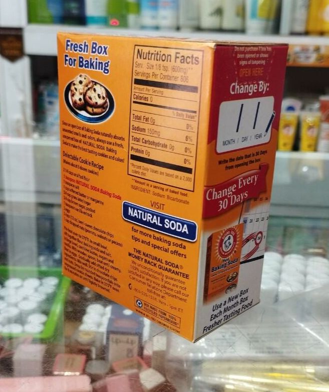 Bột Baking Soda đa công dụng 454g USA