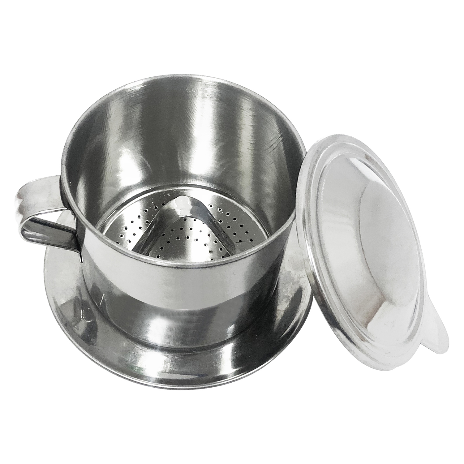 Phin cà phê inox dạng gài Duxton DG-PHINGAI7 7cm
