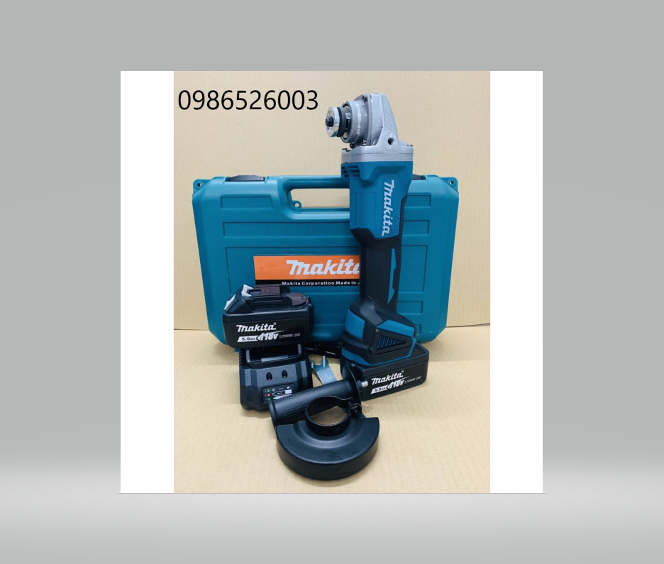 Giá siêu rẻ máy mài pin makita 118v - không chổi than - máy cắt, máy mài góc makita - 100% lõi đồng - điện máy hùng hưởng