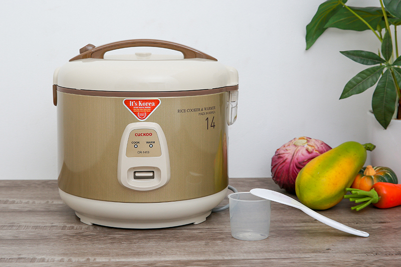 Nồi cơm điện Cuckoo 2.5 lít CR-1413 nhập khẩu hàn quốc