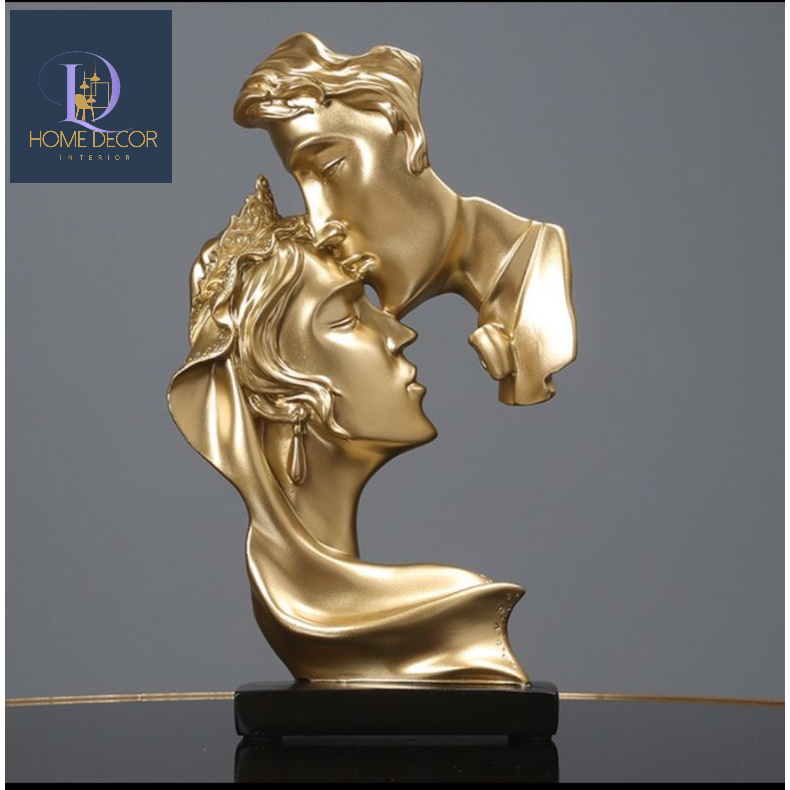 Tượng đôi tình nhân Decor (26x15x7)
