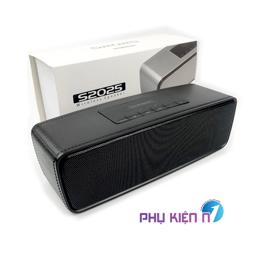 ( LOẠI XỊN NẶNG KÝ ) Loa Bluetooth Suntek S2025 Cao Cấp, Loa Bluetooth S2025 (Tích Hợp 2 Loa Tress 2 Inch)