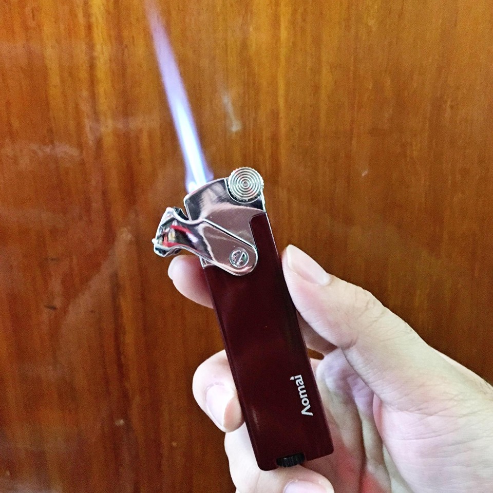 Hột Quẹt , Bật Lửa Khè AoMai 316 Gas Đá ( Xài Gas )