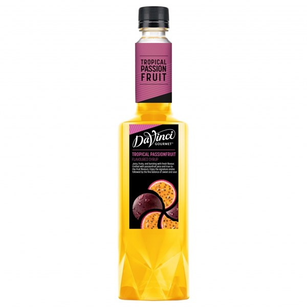 Syrup Davinci Tropical Passionfruit (Chanh dây) 750ml
