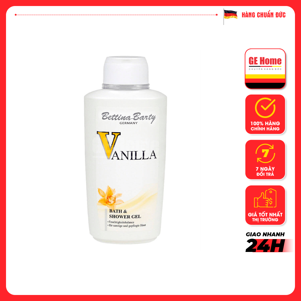 Sữa tắm hương nước hoa Vanilla của Đức
