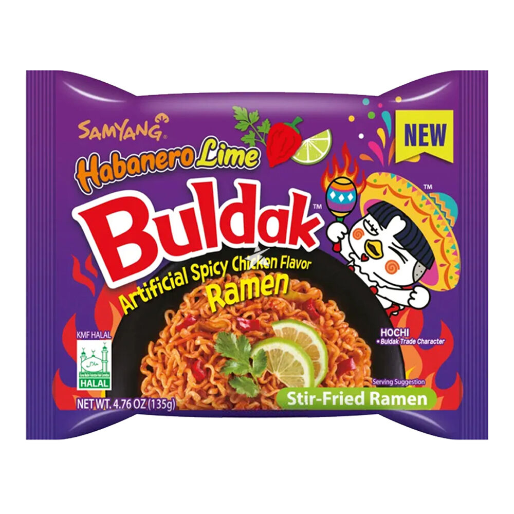 Mì Gà Khô Chua Cay Samyang 135g