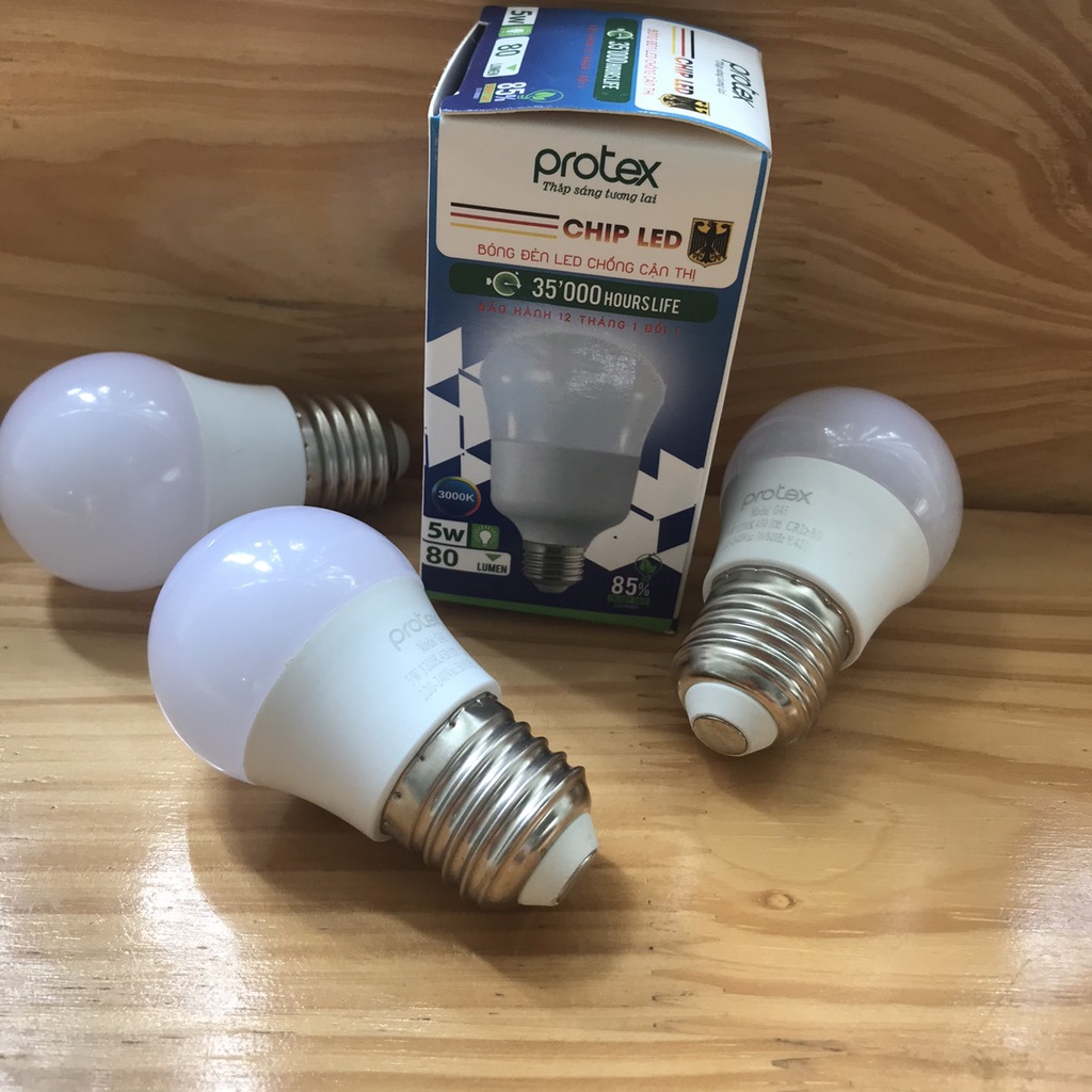 Bóng đèn Protex G45 - bóng đèn model PR011