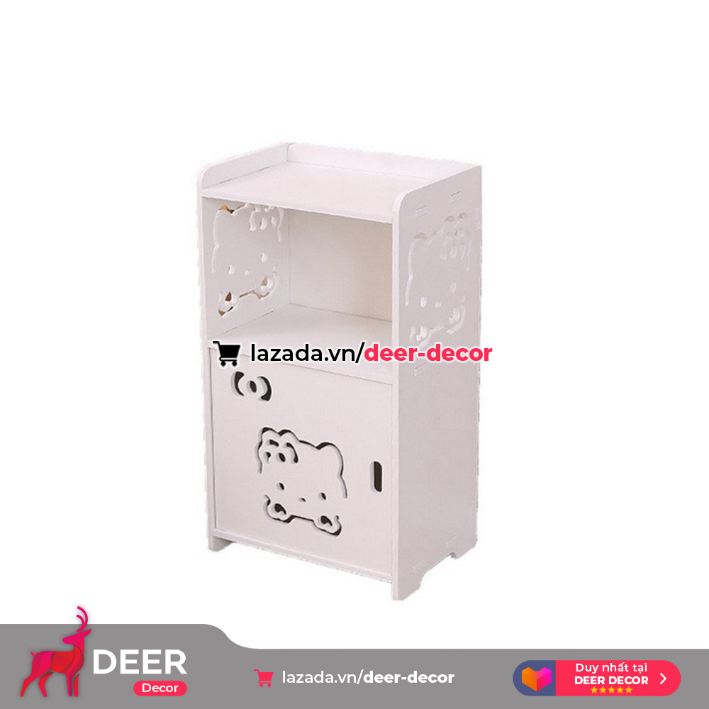 Kệ Đầu Giường Kitty Xinh Xắn - DEER DECOR