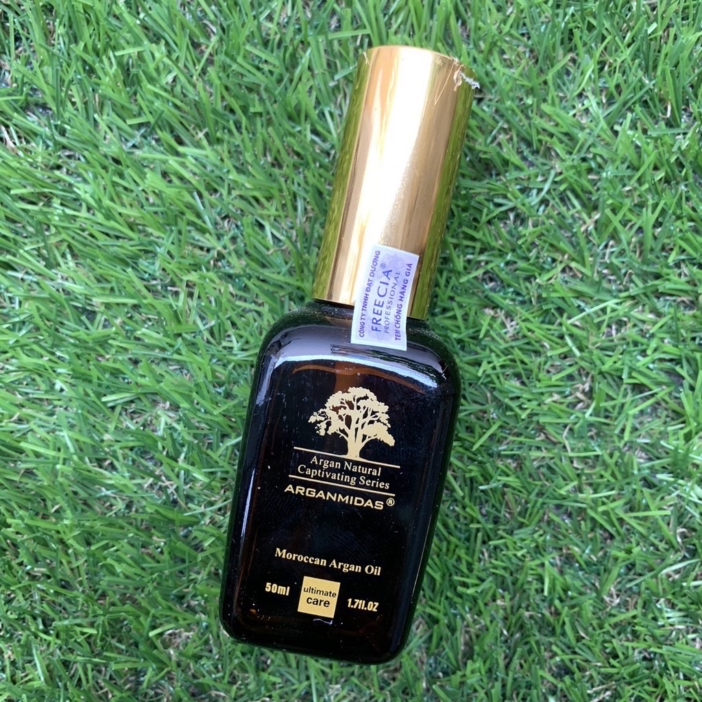 Tinh dầu phục hồi tóc chẻ ngọn hư tổn arganmidas 100ml