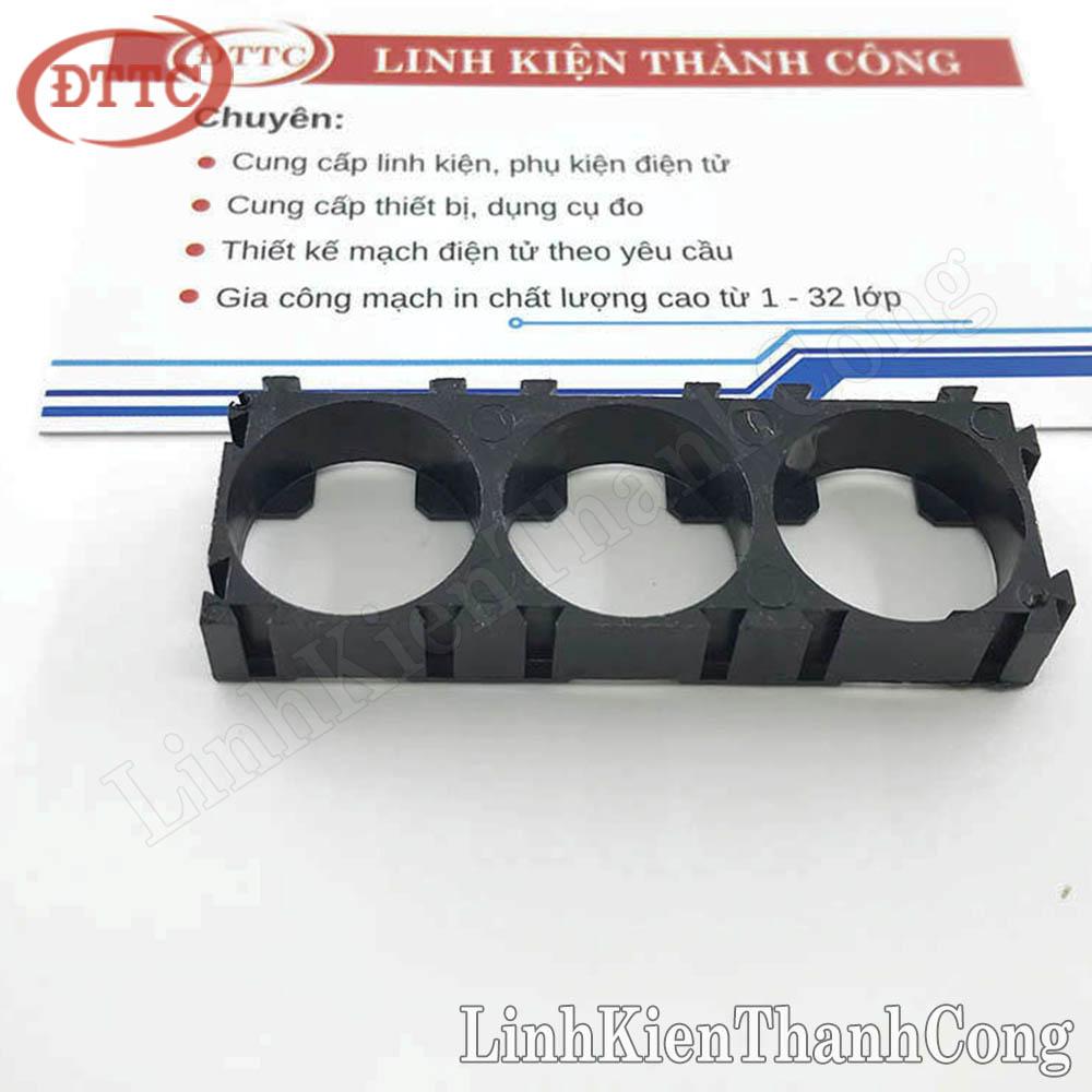 Đế Giữ Pin 18650 3P