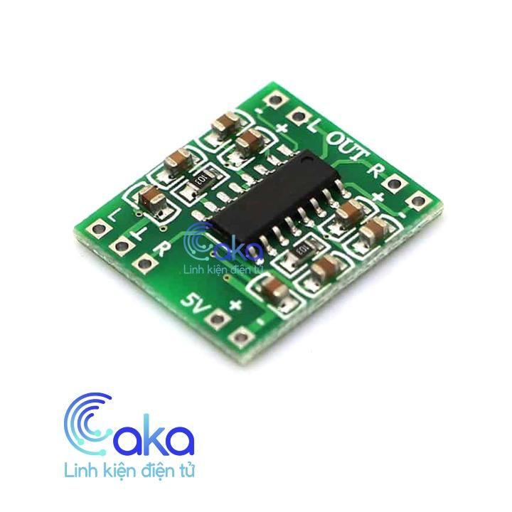 PAM8403 Mạch khuếch đại âm thanh 2x3W