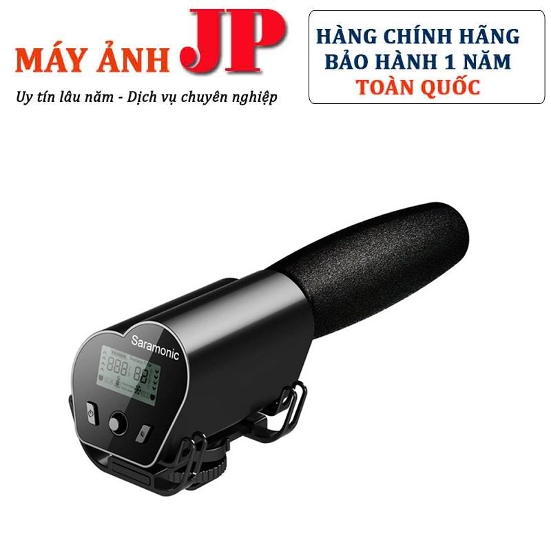 [Trả góp 0%]Micro Máy Ảnh Saramonic Vmic Recorder