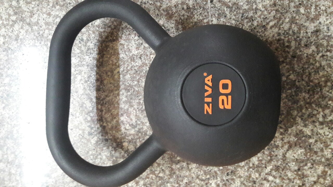 TẠ ẤM CAO SU ZIVA  20 KG