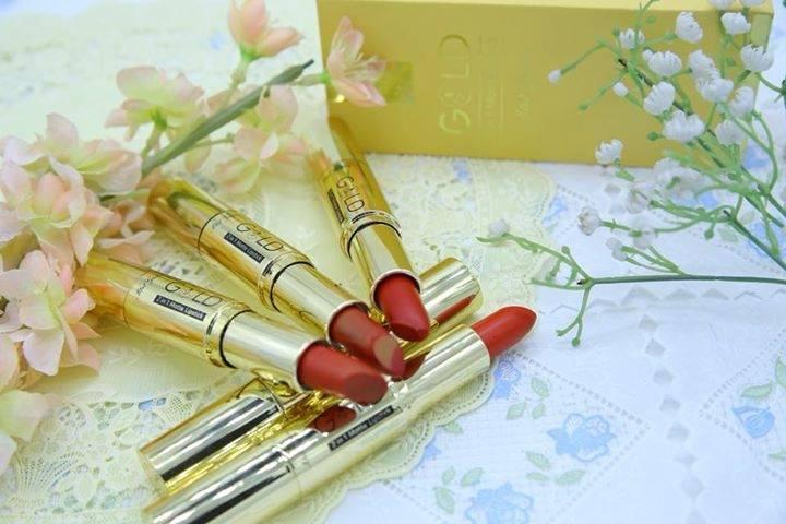 son thỏi gold TẶNG nạ vitamin