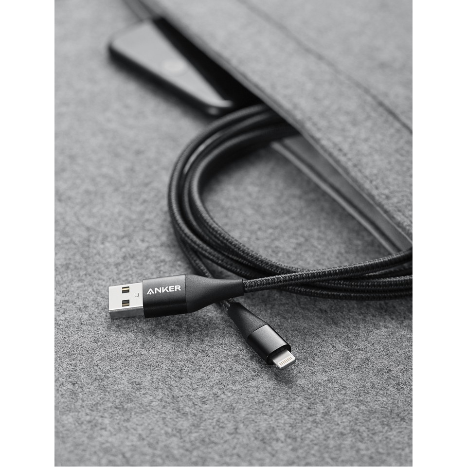 Dây Cáp ANKER A8452/A8453 Powerline + II Lightning Cho iPhone iPad