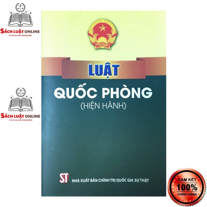 Sách - Luật quốc phòng