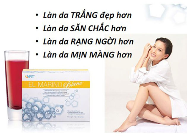 EL Marino Elken đẹp da mờ nám