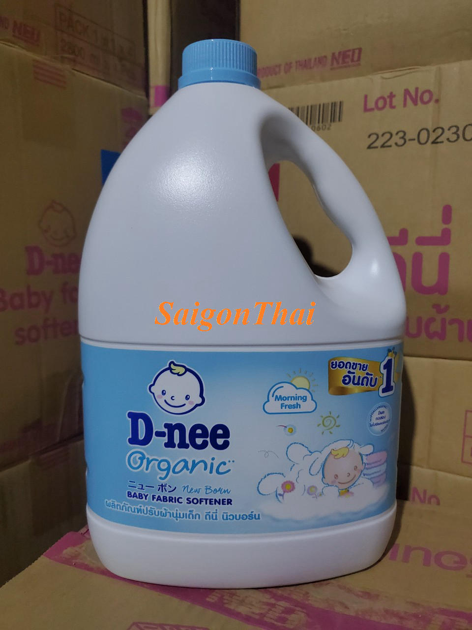 (SGT) Nước Xả Mềm Vải Dnee hàng Thái Lan 2800ml