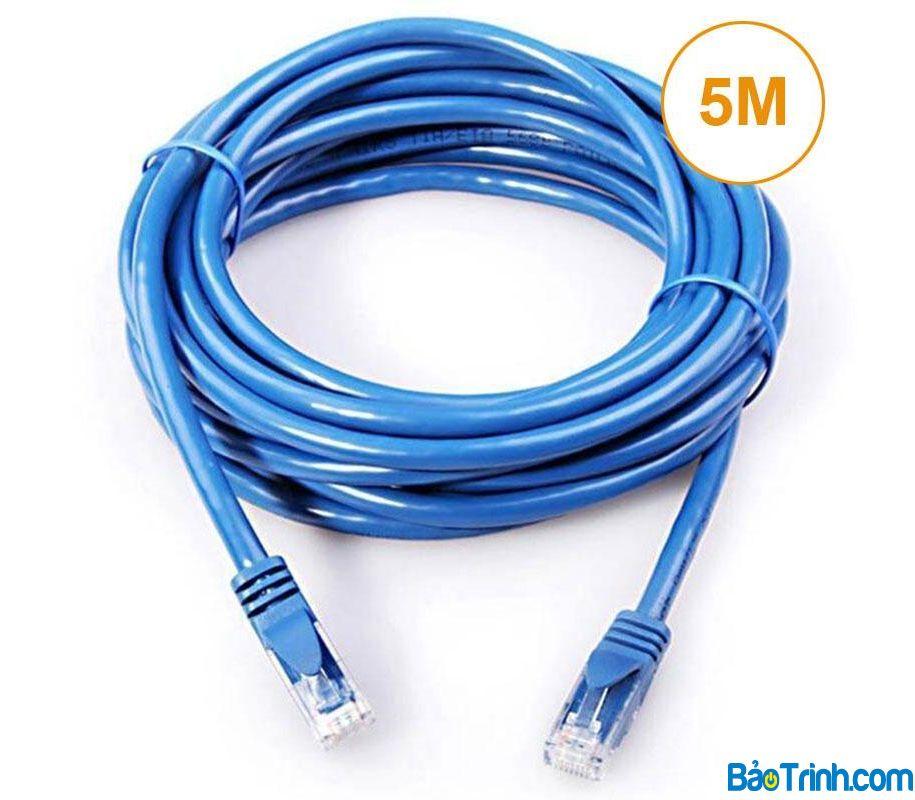 Dây mạng bấm sẵn 2 đầu cat5e 5M