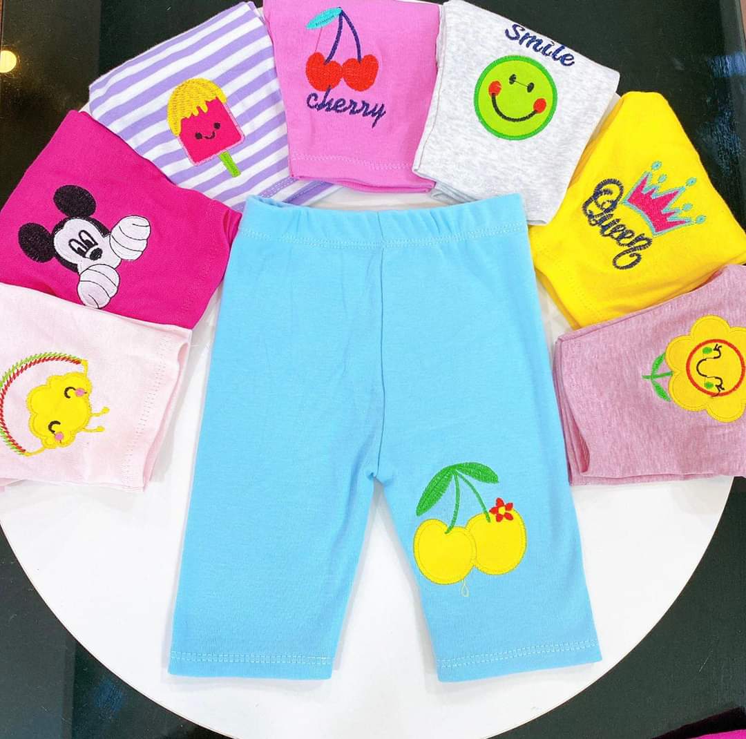 Quần legging lửng cho bé