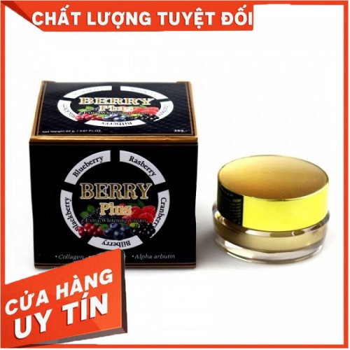 Kem 4k berry plus 5x khử nám , tàn nhang , trắng mịn da thái lan chính hãng