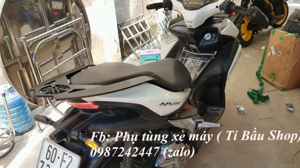 [HCM]TAY DẮT NVX V1 BẰNG THÉP 6 Li CHẮC CHẮN ( TAY XÁCH THÉP BẢN NGẮN TRUNG cho NVX V1)