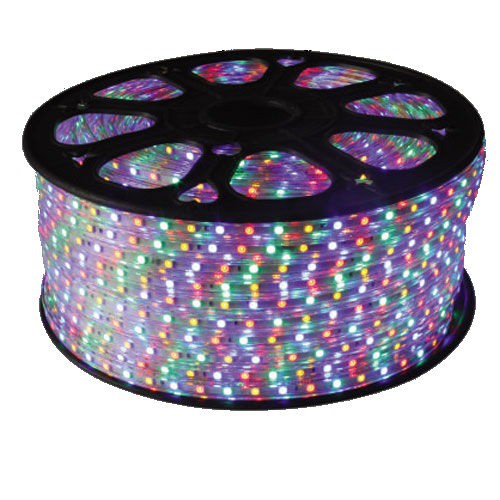 Led dây 2835 nhiều màu đuổi, 48 led ( sét 10m kèm nguồn nháy)