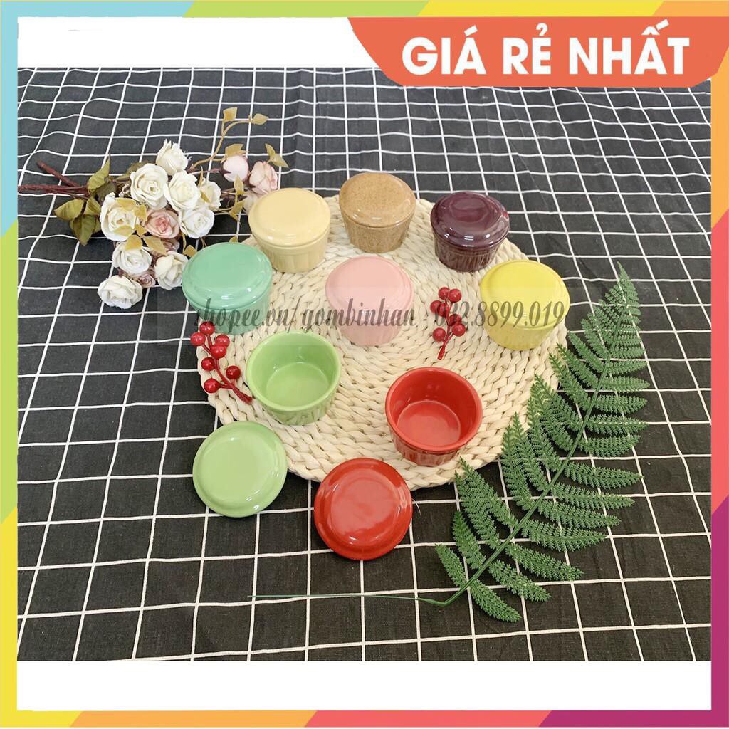 CỐC HŨ SỨ / RAMEKIN LÀM CARAMEN , BÁNH PLAN