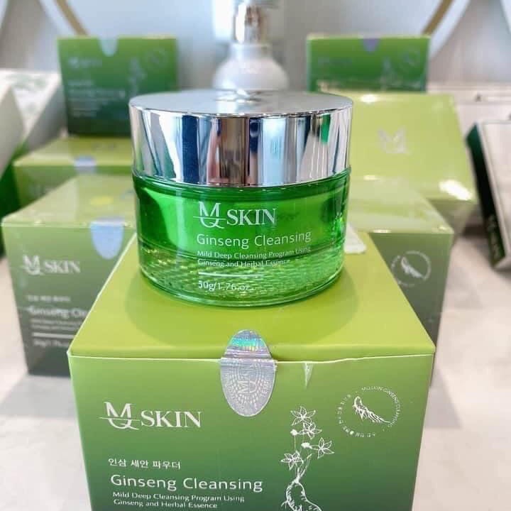 Bột rửa mặt Nhân Sâm Mqskin (MẪU MỚI)