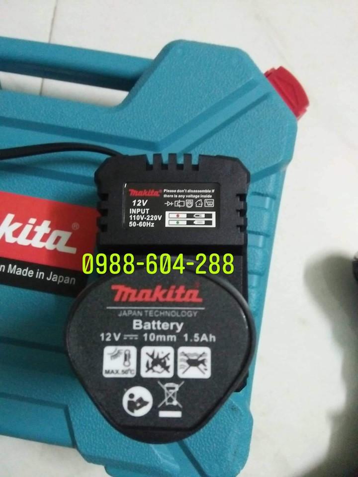Máy Khoan Pin , Vặn Vít Makita 12V