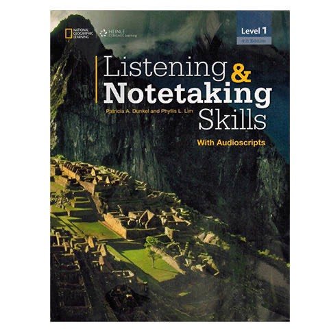 Bộ Listening and notetaking skills 3c nhập màu (kèm link audio, video, answer key)