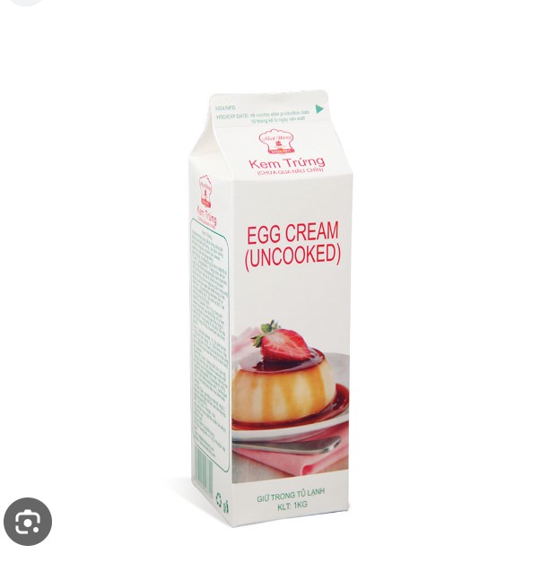 Kem Trứng Nhất Hương Egg Cream 1kg
