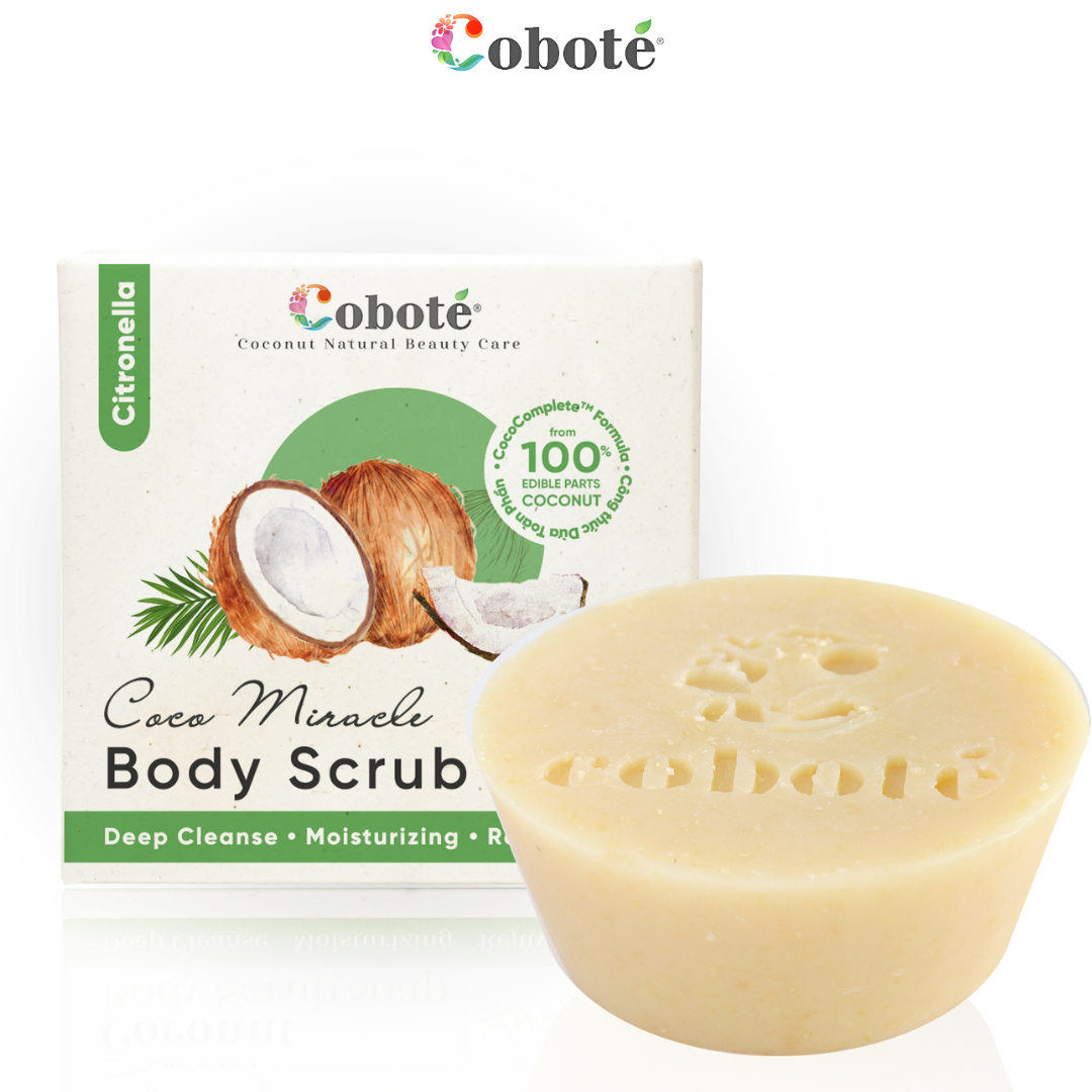 Xà phòng Tẩy tế bào chết Coboté - 75gr