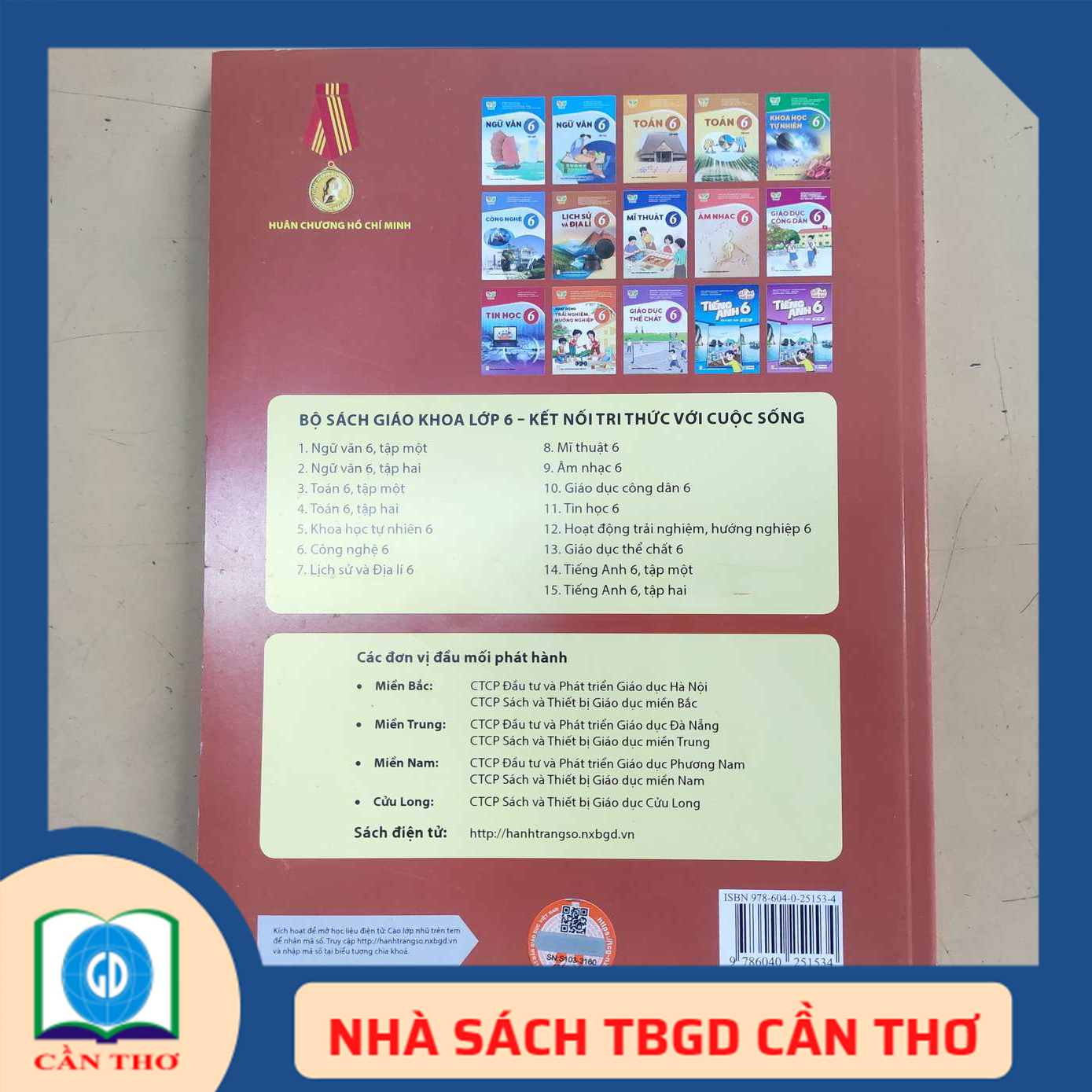 Lịch Sử Địa Lí 6 Kết Nối Tri Thức